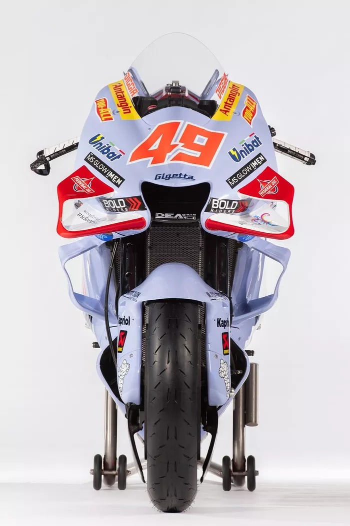 Gresini Racing Ducati Desmosedici 