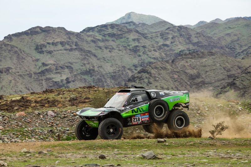 #218 MD Rallye Sport Optimus Md: Christian Lavieille, Valentin Sarreaud