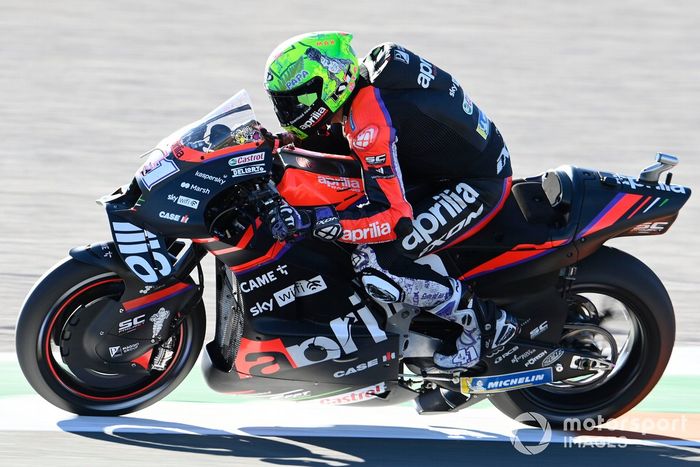 Aleix Espargaró, Aprilia Racing Team