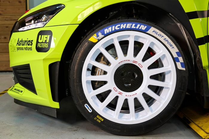 Fabia RS Rally2, Jose Antonio 'Cohete' Suárez, 2023