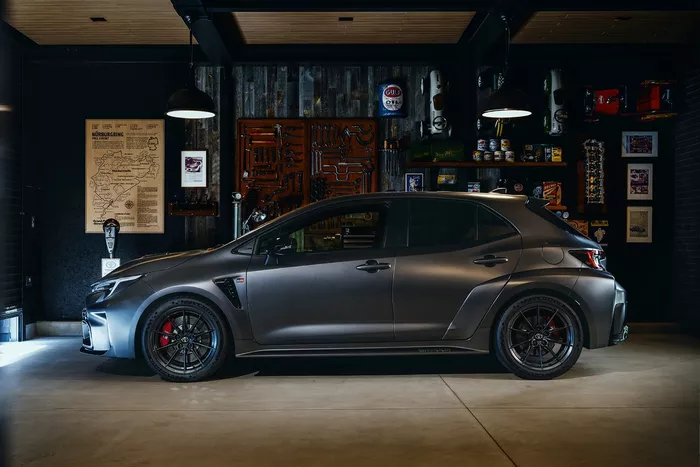 GR Corolla RZ