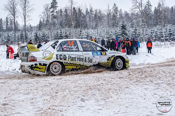 Paweł Ważny, Michał Jurgała, Mitsubishi Lancer Evo IX