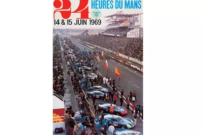 Le Mans 1969