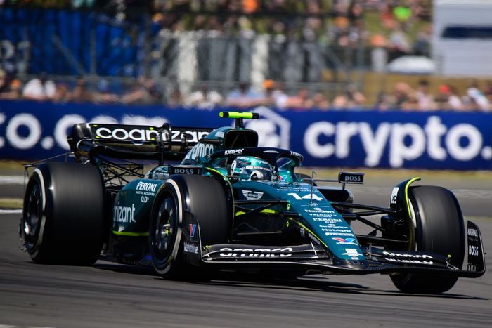 Fernando Alonso, Aston Martin AMR23