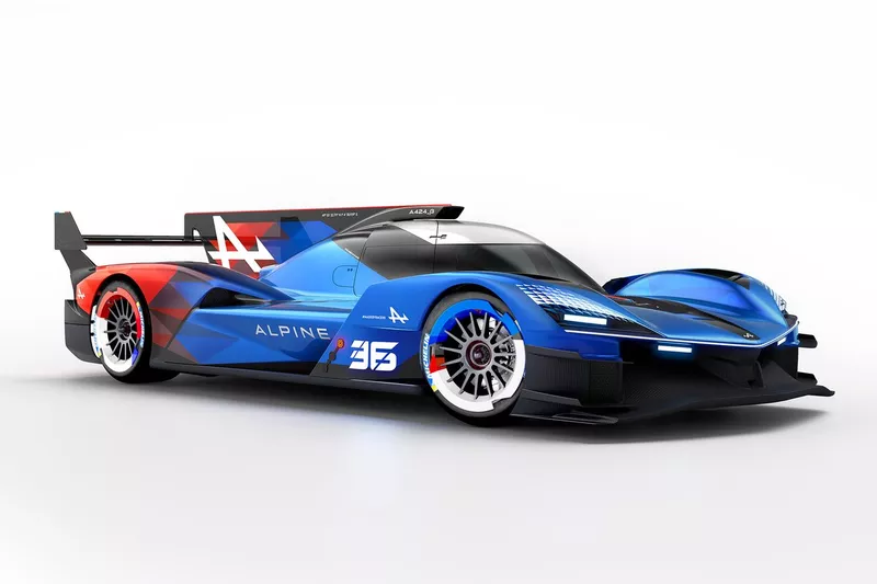 Alpine A424