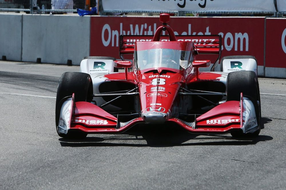 Marcus Ericsson, Chip Ganassi Racing Honda