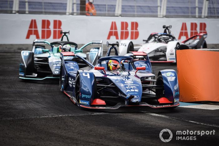Robin Frijns, Envision Virgin Racing, Audi e-tron FE07, Oliver Turvey, NIO 333, NIO 333 001, Andre Lotterer, Porsche, Porsche 99X Electric