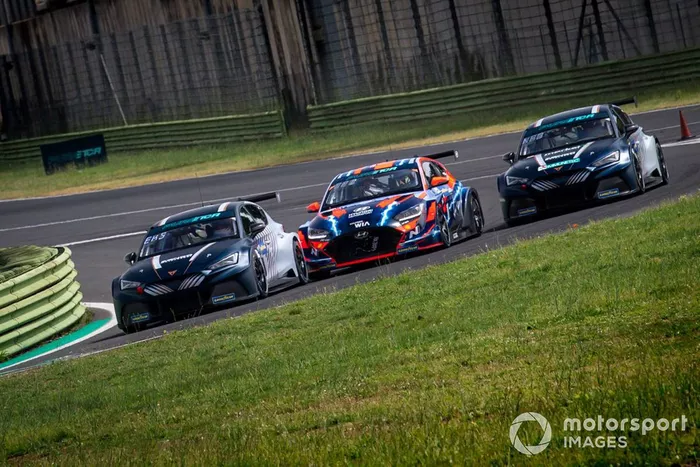 Action de course