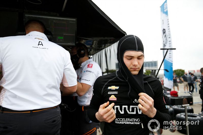 Patricio O'Ward, Arrow McLaren SP Chevrolet