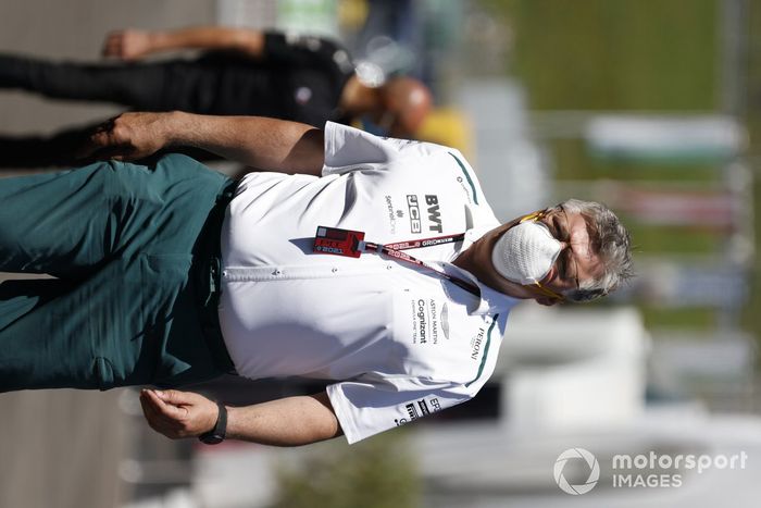 Otmar Szafnauer. CEO y director de Aston Martin 