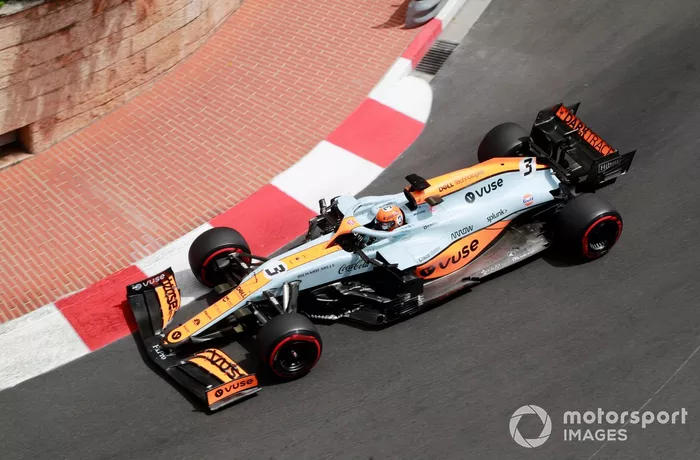 Daniel Ricciardo, McLaren MCL35M