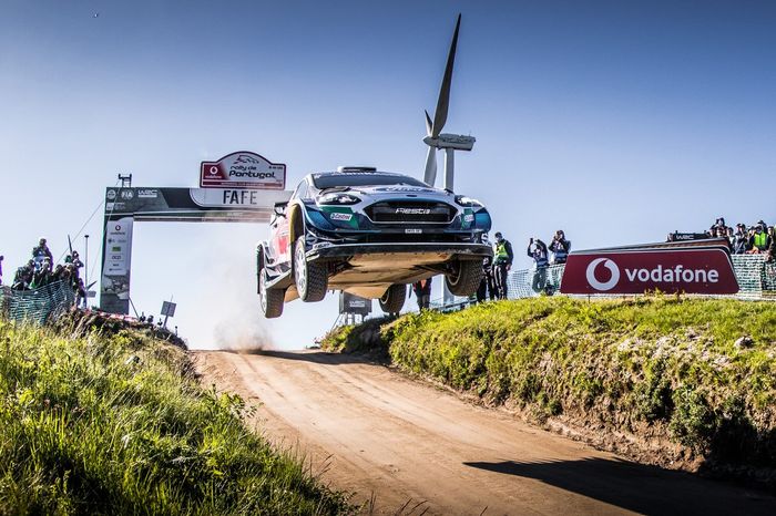 Adrien Fourmaux, Renaud Jamoul, M-Sport Ford WRT Ford Fiesta WRC