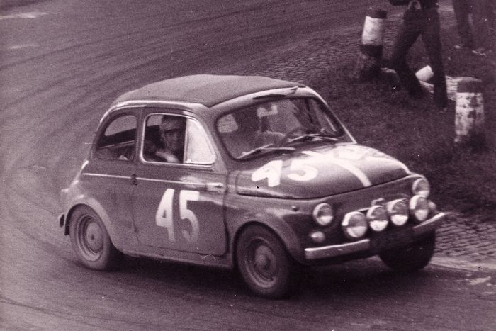 Sobieslaw Zasada, Rajd Polski 1966