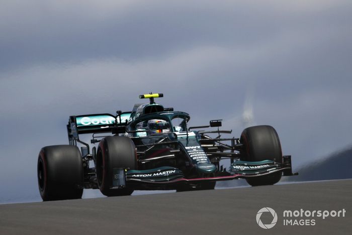 Sebastian Vettel, Aston Martin AMR21