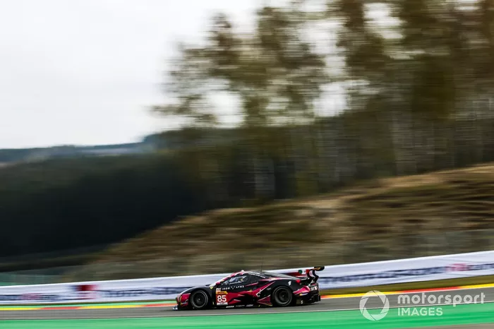 #85 Iron Lynx Ferrari 488 GTE EVO: Rahel Frey, Katherine Legge, Manuela Gostner 