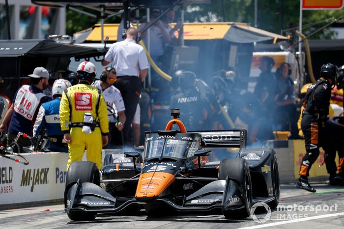 Patricio O'Ward, Arrow McLaren SP Chevrolet 