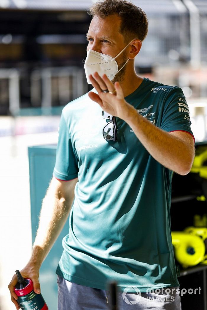 Sebastian Vettel, Aston Martin 