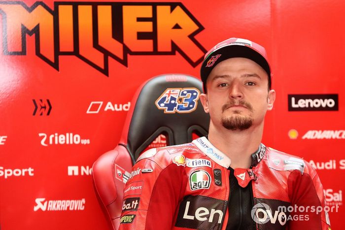 Jack Miller, Ducati Team