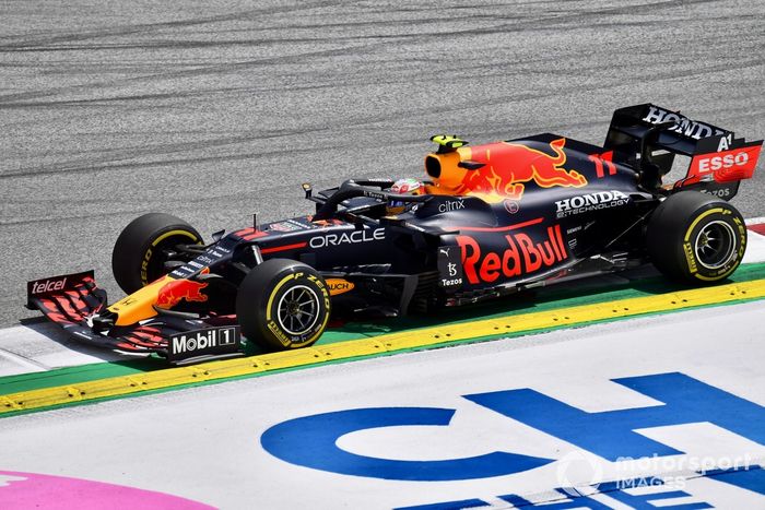 Sergio Pérez, Red Bull Racing RB16B