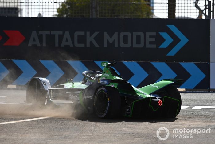 Nick Cassidy, Envision Racing, Audi e-tron FE07 