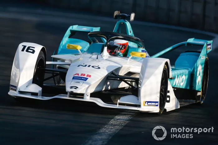 Oliver Turvey, NIO Formula E Team, NIO Sport 004 