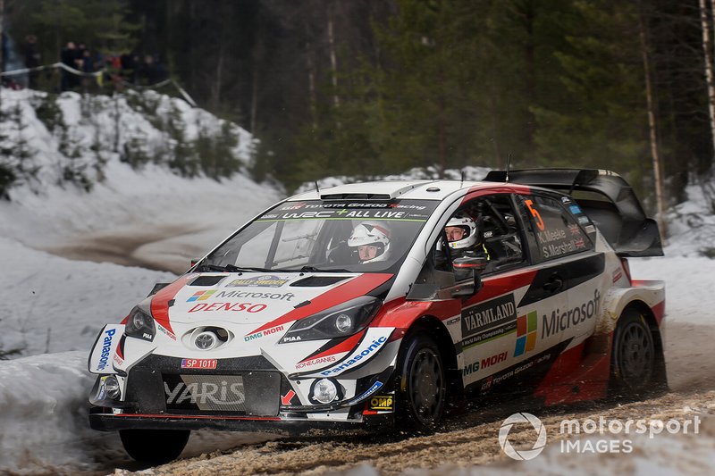 Кріс Мік, Себастьян Маршалл, Toyota Gazoo Racing WRT Toyota Yaris WRC