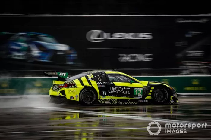 #12 AIM Vasser Sullivan Lexus RC F GT3, GTD: Frank Montecalvo, Townsend Bell, Aaron Telitz
