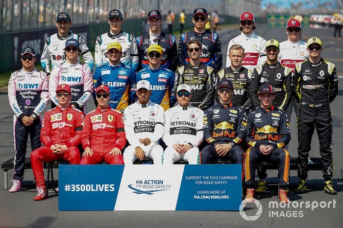 Foto de pilotos clase 2019