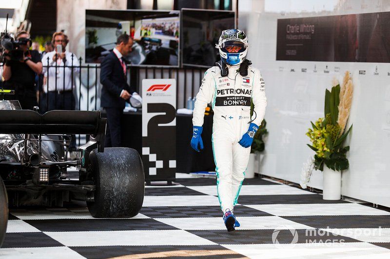 Valtteri Bottas, Mercedes AMG F1