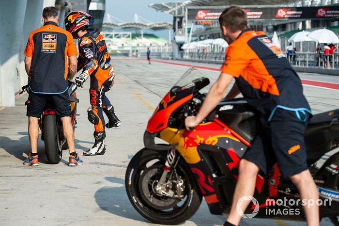 Johann Zarco, Red Bull KTM Factory Racing