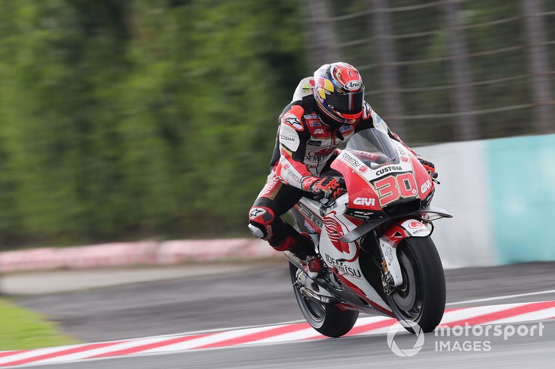 Takaki Nakagami, LCR Honda Idemitsu
