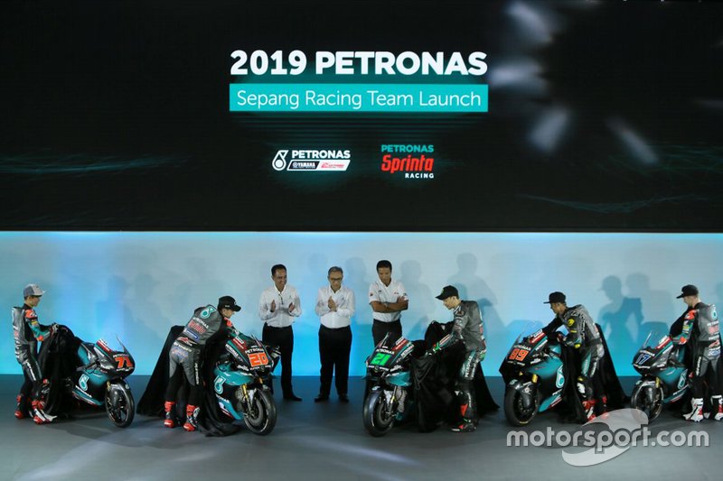 Presentazione Petronas Yamaha