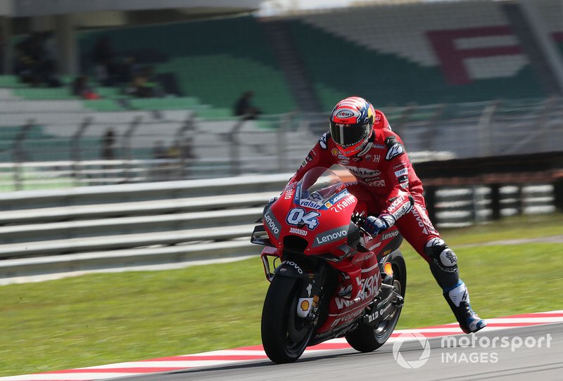 Андреа Довіціозо, Ducati Team