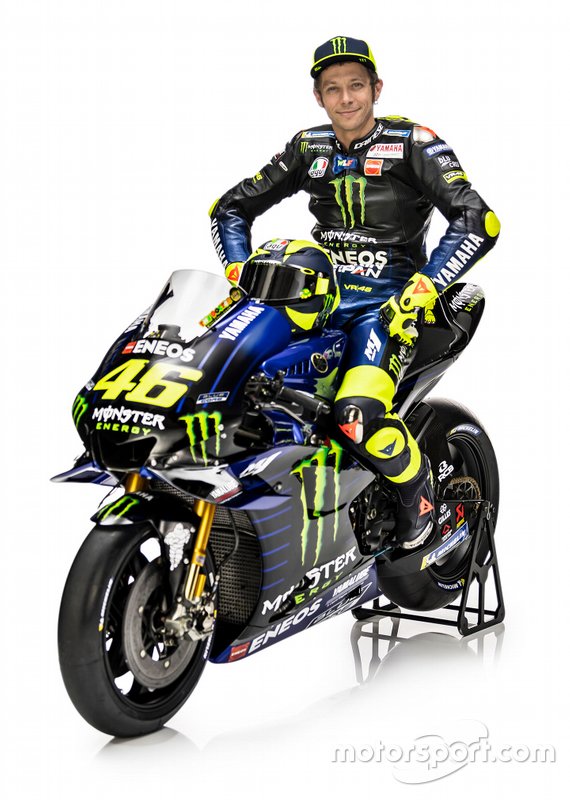 Валентино Россі, Yamaha Factory Racing