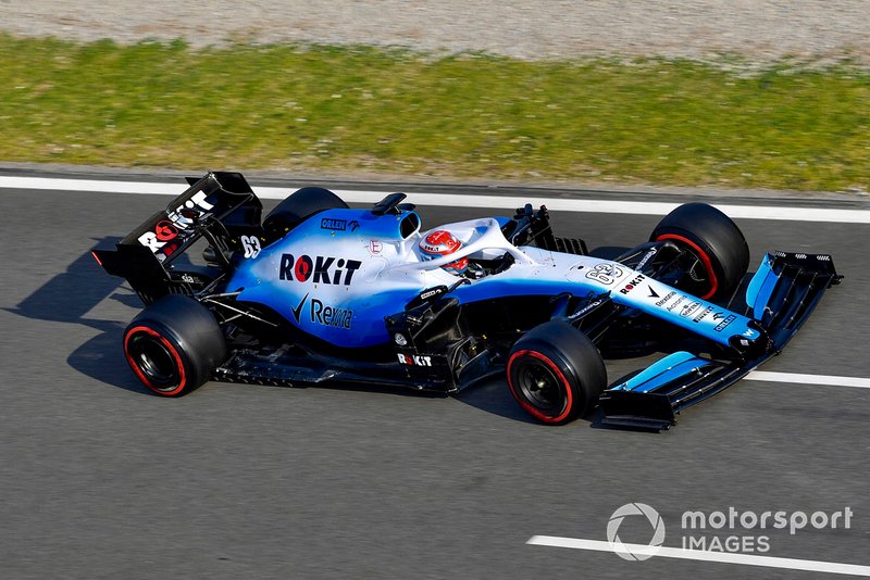 George Russell, Williams FW42
