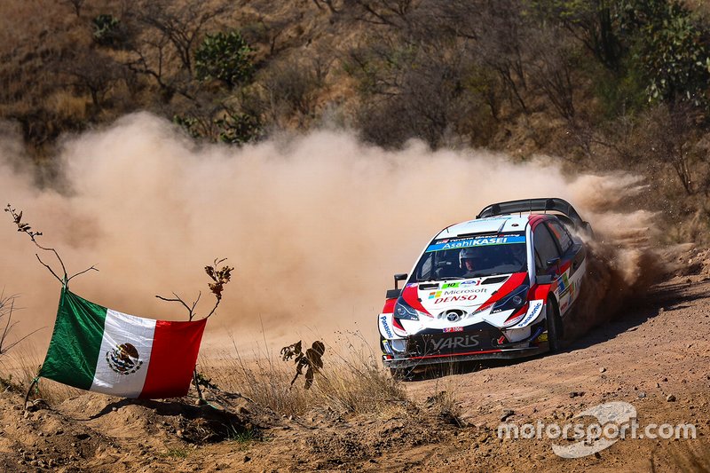Jari-Matti Latvala, Miikka Anttila, Toyota Gazoo Racing WRT Toyota Yaris WRC