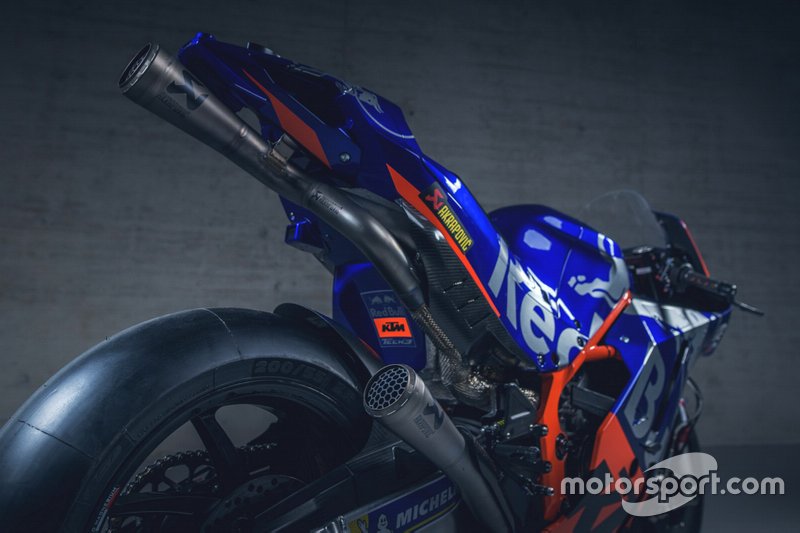Bike of Miguel Oliveira, Red Bull KTM Tech 3