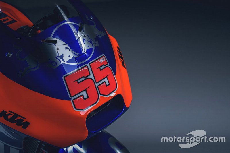 Мотоцикл KTM RC16 Хафиза Сьяхрина, Red Bull KTM Tech 3