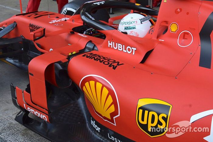 Sebastian Vettel, Ferrari SF90
