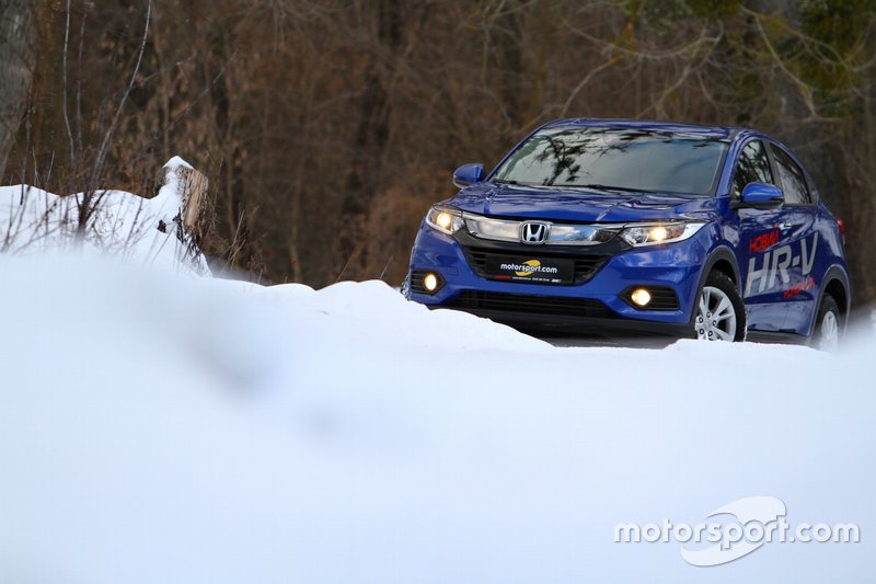 Honda HR-V 2019 року