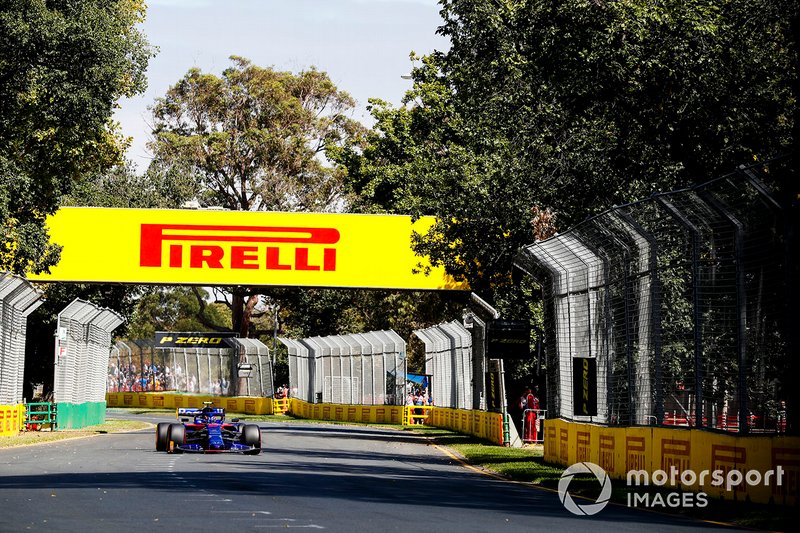 Alexander Albon, Toro Rosso STR14