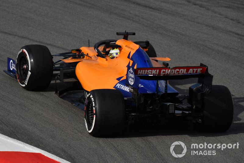 Lando Norris, McLaren MCL34