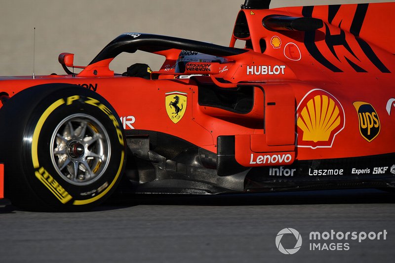 Sebastian Vettel, Ferrari SF90