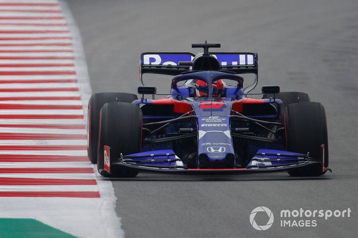 Daniil Kvyat, Scuderia Toro Rosso STR14