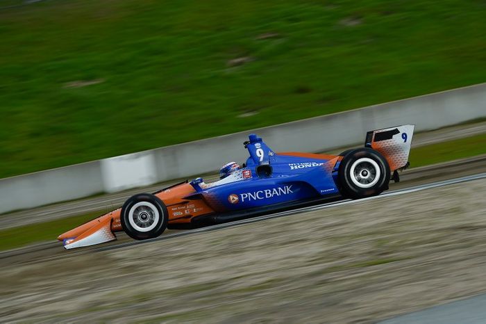 Scott Dixon, Chip Ganassi Racing Honda