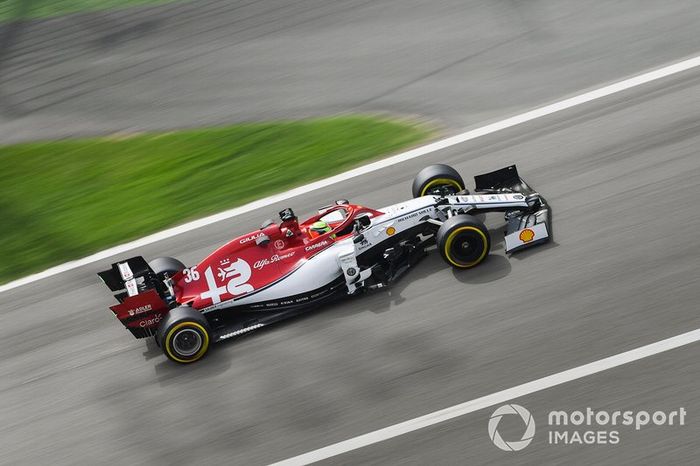 Antonio Giovinazzi, Alfa Romeo Racing C38 