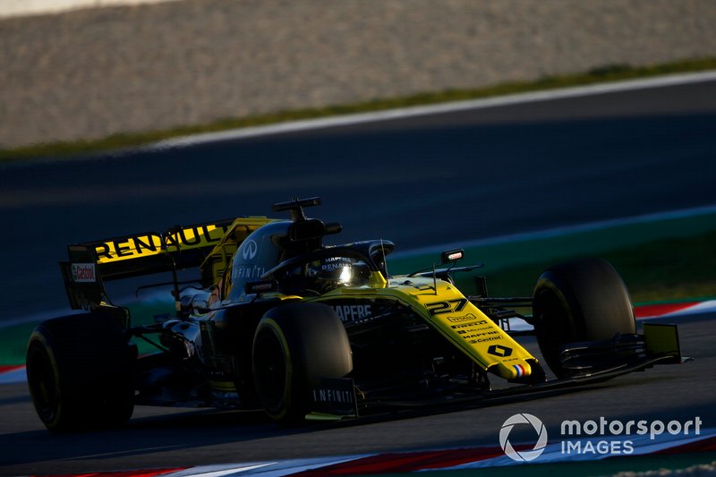 Nico Hulkenberg, Renault F1 Team R.S. 19