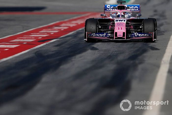 Sergio Pérez, Racing Point F1 Team RP19