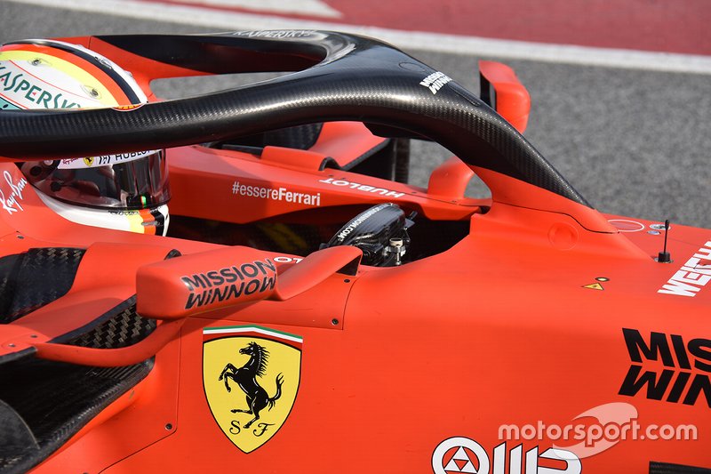 Ferrari SF90, dettaglio