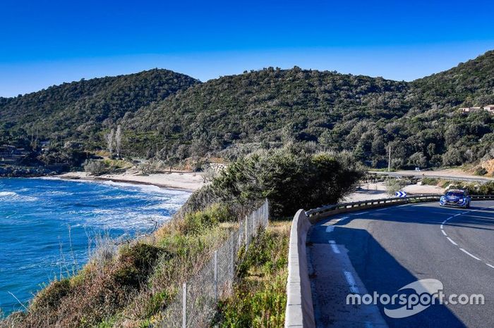 Elfyn Evans, Scott Martin, M-Sport Ford WRT Ford Fiesta WRC
